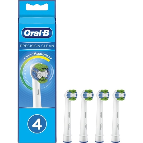 Oral-B Precision Clean CleanMaximiser Opzetborstels - 4 stuks