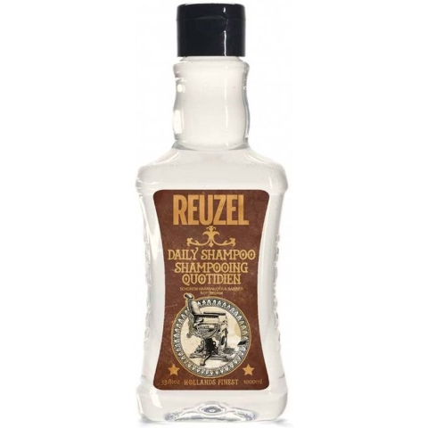 Reuzel Daily Shampoo 1000ml - Normale shampoo vrouwen - Voor Alle haartypes