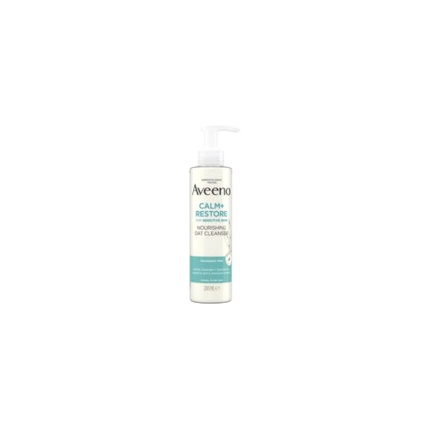 Aveeno Face Calm and Restore Nourishing Oat Cleanser 200 ml