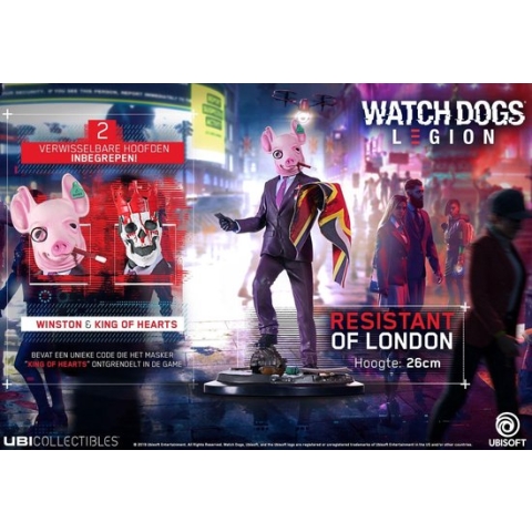 Watch Dogs Legion: Winston Figurine