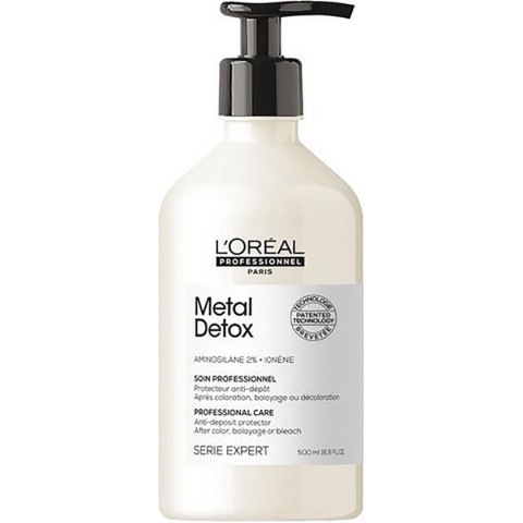 L’Oréal Professionnel - Metal Detox - Conditioner voor gekleurd haar - 500 ml