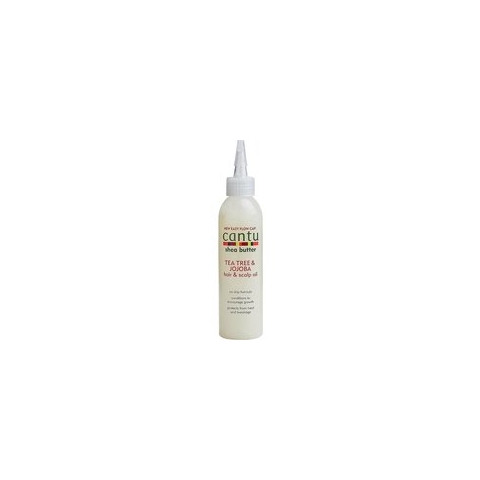Cantu Shea Butter Tea Tree & Jojoba Hair & Scalp Oil 177ml