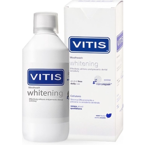 Vitis Whitening - 500 ml - Mondwater