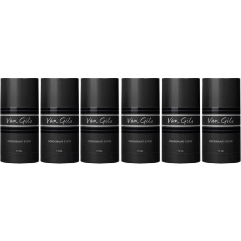 6x Van Gils Deo Stick Strictly FM 75ml