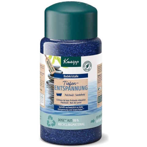 Kneipp Badkristallen Patchouli, 600 g
