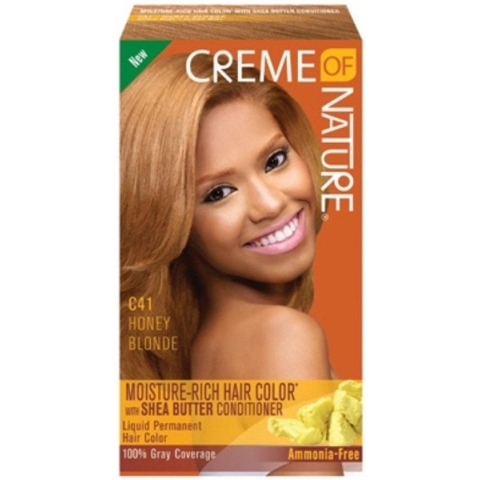Creme of Nature Liquid Permanent Hair Color