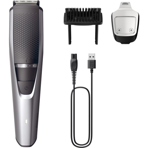 Philips Series 3000 - BT3239/15 - Baardtrimmer - Zilver
