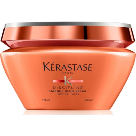 Kérastase Discipline Masque Oléo Relax - Haarmasker voor weerbarstig krullend en onhandelbaar haar - 200ml