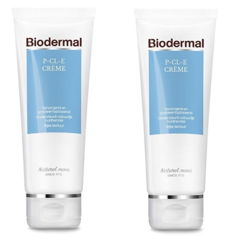 Biodermal P-CL-E crème - 2 x 100 ml
