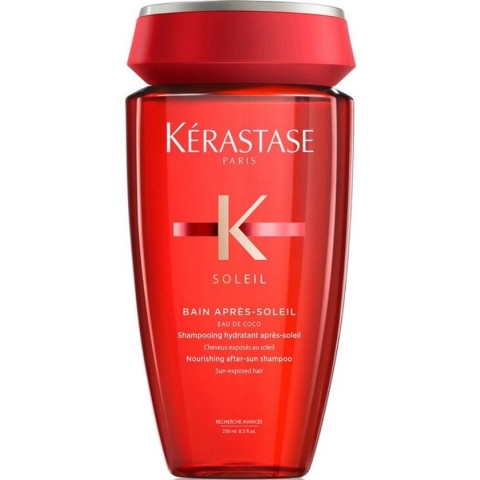 Kérastase Soleil Bain Après Soleil - Aftersun shampoo die het haar voedt en het haar laat glanzen - 250ml