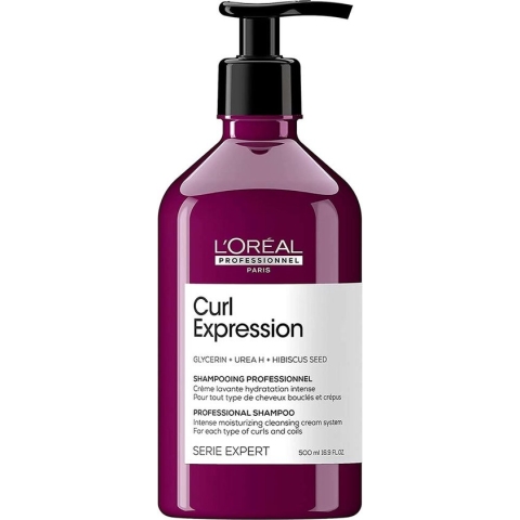 L’Oréal Professionnel Serie Expert Curl Expression Moisture Shampoo 500ml - Normale shampoo vrouwen - Voor Alle haartypes
