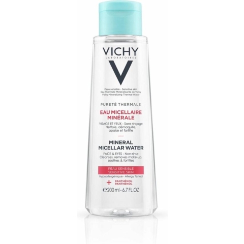 Vichy Pureté Thermale Micellair Mineraalwater 200ml gevoelige huid