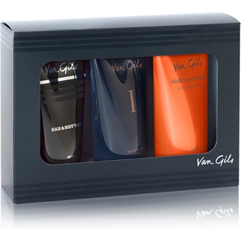 Van Gils Geschenkset Douchegels Van Gils I 150 ml, Basic Instinct 150 ml en Between Sheets 150 ml 1 set