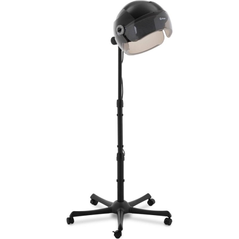 physa Föhn - met standaard - 1650 W - zwart - 66 °C