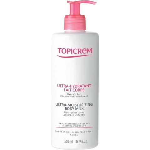 Topicrem Ultra-Moisturising Body Lotion 1000 ml