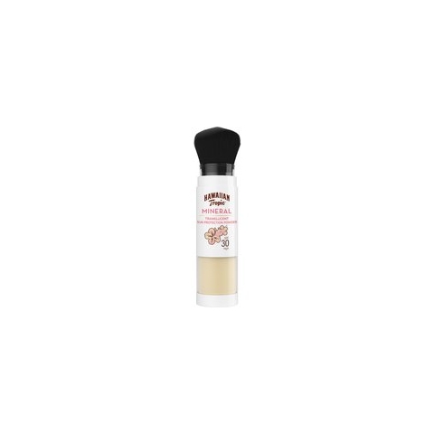 Hawaiian Tropic Mineral Powder Brush - SPF30 - 1 Stuk