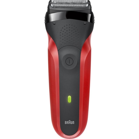 Braun Series 3 300s - Elektrisch Scheerapparaat Mannen - Rood