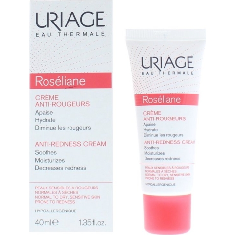 Uriage Roséliane Crème Tegen Roodheid Gevoelige Huid - 40ml - Dagcrème