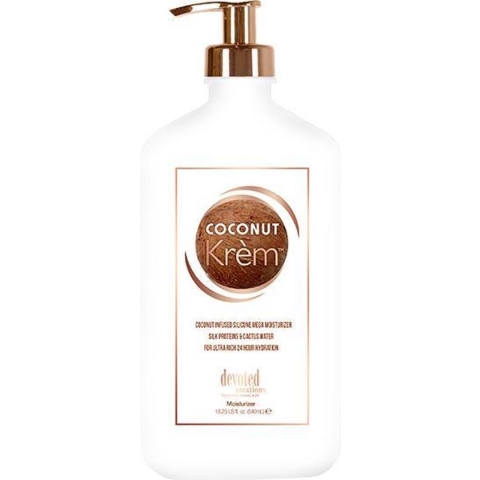 Devoted Creations Coconut Krèm - Moisturizer - 540 ml