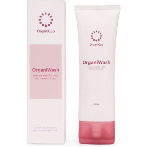 Organicup OrganiWash Sterilisator - cleanser voor je menstruatiecup - 75ml