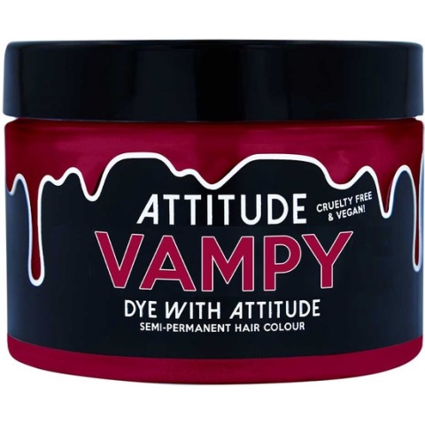 Attitude Hair Dye - Vampy Semi permanent hair dye - Rood