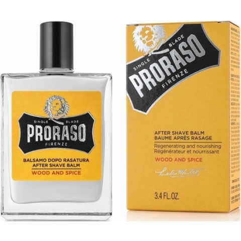 Proraso - After Shave Balsem Wood & Spice 100 ml