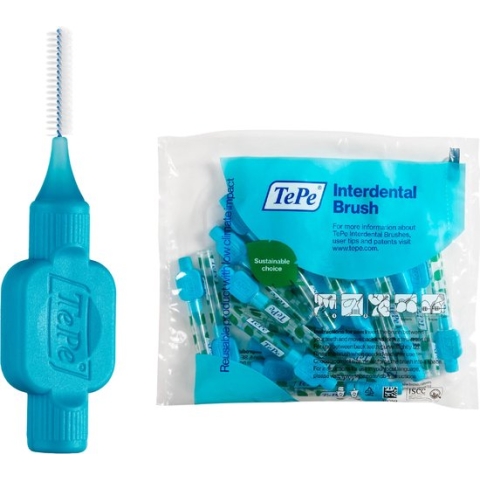 TePe Interdentale Ragers Original Blauw ISO maat 3 – 0,6 mm (20 stuks)