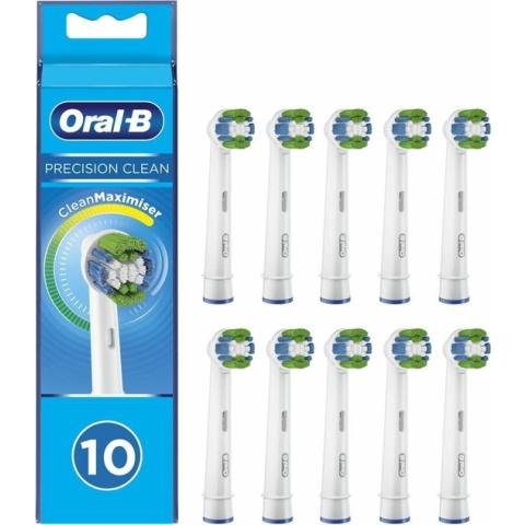 Oral-B Opzetborstels Precision Clean 10 stuks