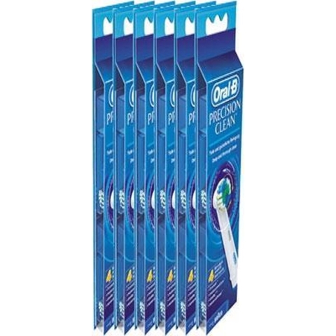 Oral B Opzetborstels 24 stuks Eb20-4 Precision Clean Voordeelverpakking