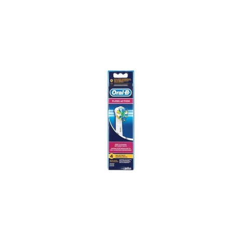 Oral-B Floss Action Opzetborstels - 4 stuks