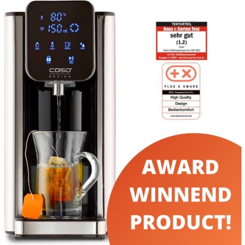 Caso HW660 Heet water Dispenser - 2600W - 2.7L