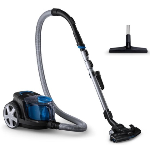 Philips PowerPro Compact FC9331/09 - Stofzuiger zonder zak - Blauw