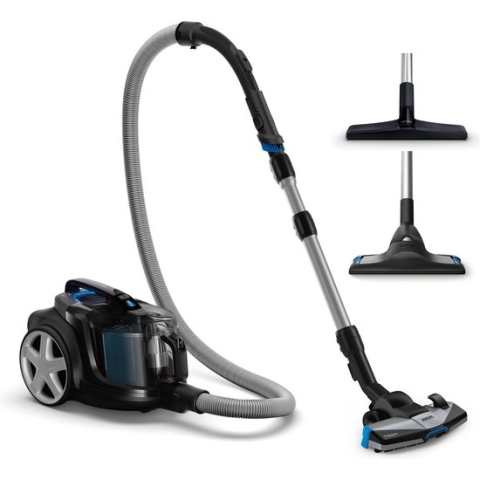 Philips PowerPro Expert series 7000 FC9741/09 - Stofzuiger zonder zak - Zwart