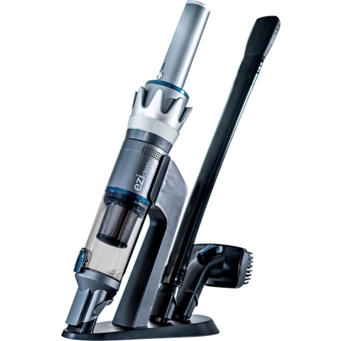 EZIclean Blaster F130 - Kruimeldief Best Verkocht - Handstofzuiger - Zakloos - Kruimeldief snoerloos - Blauw