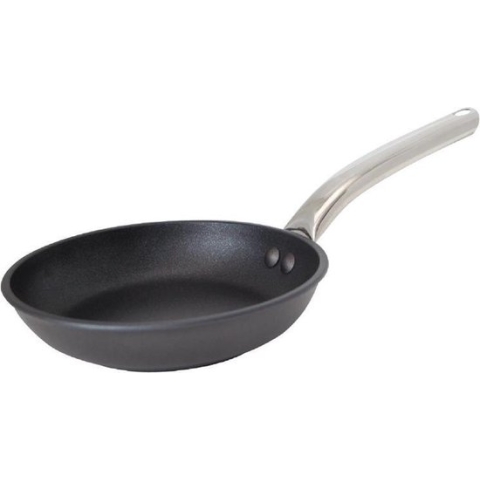 De Buyer Koekenpan Choc Extrem 20 Cm Aluminium Zwart