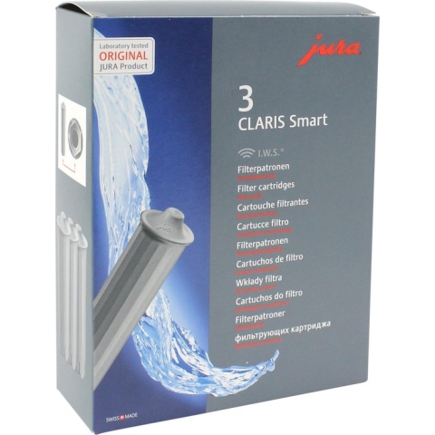 Jura Claris Smart - Waterfilter - 3 stuks - 71794