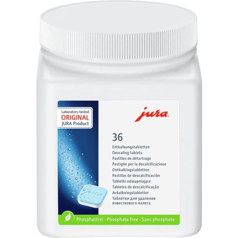 JURA 70751 - 2 in 1 Ontkalkingstabletten - 36 stuks