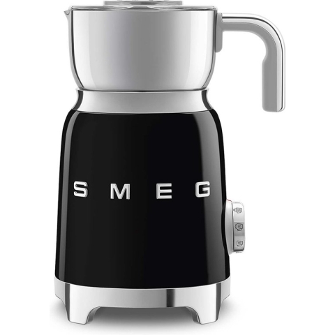 SMEG MFF11BLEU - Melkopschuimer - Zwart - 6 functies