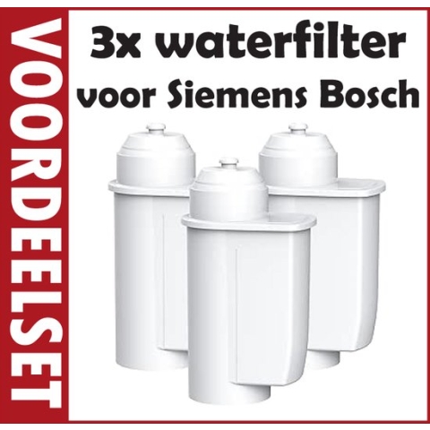 ECCELLENTE voor SIEMENS EQ Series - Brita Intenza Waterfilter Voordeelverpakking 3pack