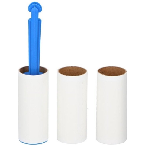 Kleefroller kledingborstel set - Pluizenroller - Stofroller voor uw kleding of bank - Huisdier haren verwijderen