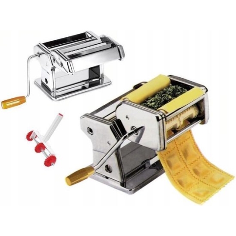 Kinghoff 3113 - multi pastamaker - 2 in 1- RVS