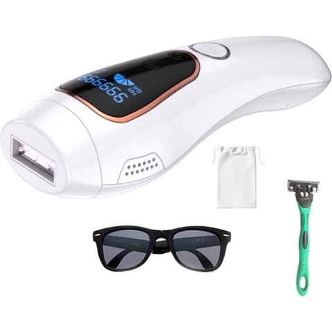 IPL Ontharingsapparaat - IPL Ontharing - Laser Ontharing Ontharingsapparaat- 2 jaar garantie - 999.999 flitsen -