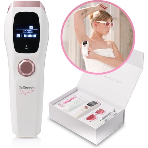 GoSmooth IPL Ontharingsapparaat Pro - IPL Ontharing - 10 Standen