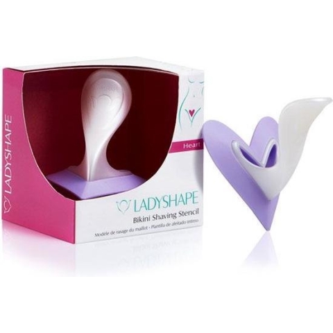 Ladyshape - Bikini Shaping Tool Hart - Scheersjabloon