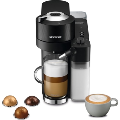De'Longhi Vertuo Lattissima ENV300.B - Koffiecupmachine - Zwart
