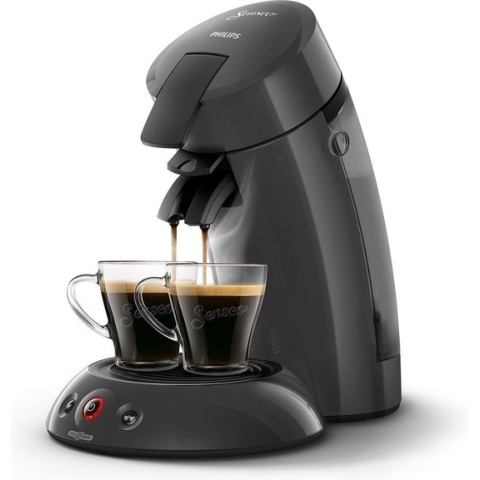 Philips Senseo Eco-model HD6552/38 - Koffiepadmachine - Donker grijs