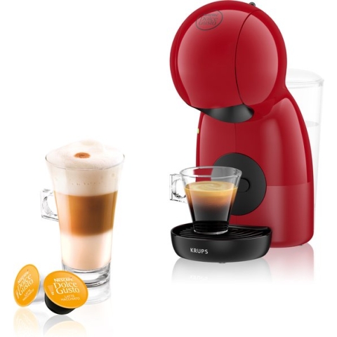Krups NESCAFÉ Dolce Gusto Piccolo XS KP1A3510 - Koffiecupmachine - Rood