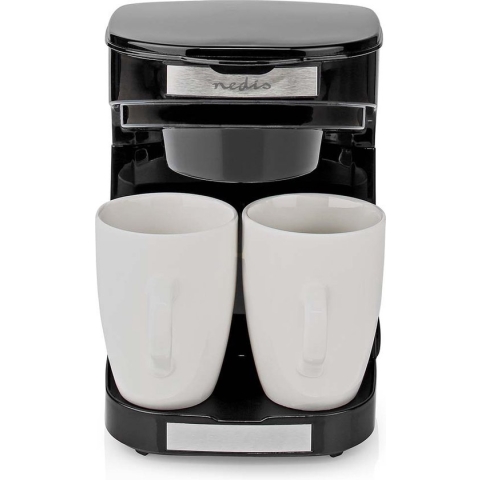 Nedis Koffiezetapparaat - Filter Koffie - 0.25 l - 2 Kopjes - Zwart