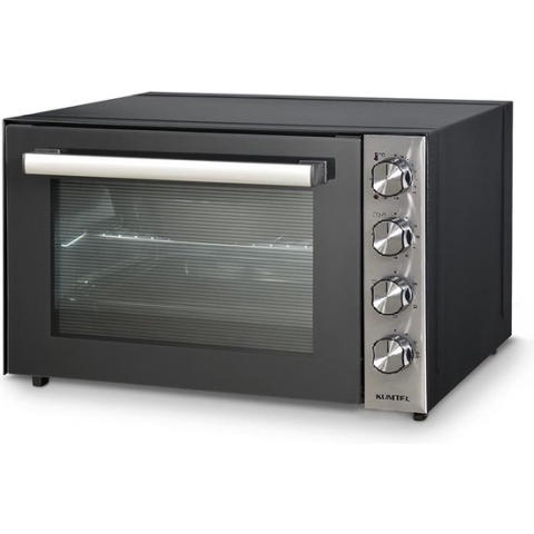 Kumtel Vrijstaande Pizzaoven - 70 Liter - 2000 Watt - Convectie - Dubbel glas