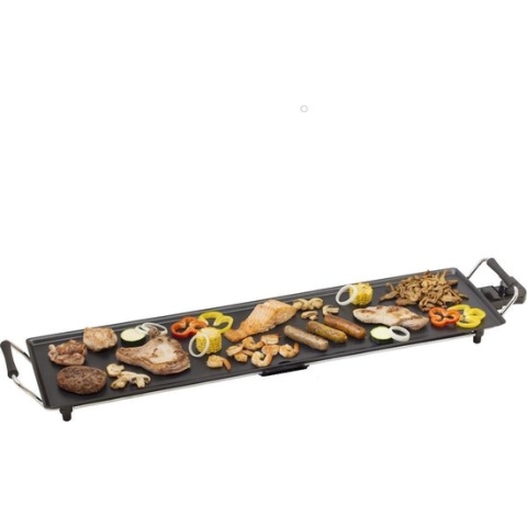 Royal Swiss - Grillplaat -  Bakplaat  - Teppanyaki grill - Plancha  XXL